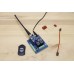 Key Fob Receiver Overlay Shield for Arduino Nano